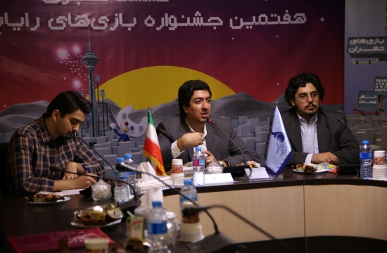نشست خبری هفتمین جشنواره گیم تهران